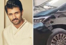 Vijay Deverakonda escapes injury after car accident near Hyderabad: Report : Bollywood News