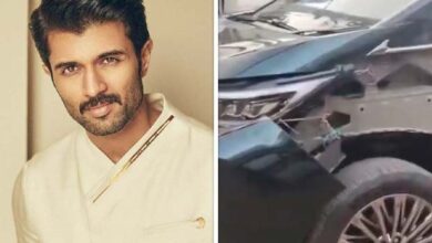Vijay Deverakonda escapes injury after car accident near Hyderabad: Report : Bollywood News
