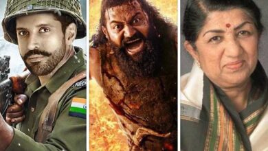 Farhan Akhtar’s 120 Bahadur teaser 2 attached to Kantara: Chapter 1, was released on Lata Mangeshkar’s birth anniversary : Bollywood News