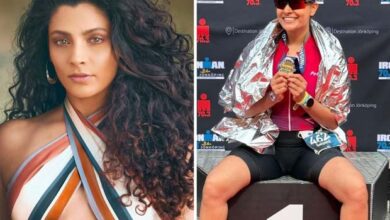Saiyami Kher becomes official face of Ironman India after completing two triathlons in under a year : Bollywood News