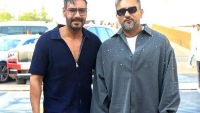 Ajay Devgn and Honey Singh reunite for “uncle dance song” in De De Pyaar De 2 : Bollywood News