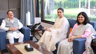 Deepika Padukone becomes first Mental Health Ambassador; promises to build a stronger support system : Bollywood News