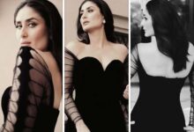 Kareena Kapoor Khan serves a PEAK fashion moment in Dubai with Rahul Mishra’s architectural sleeves : Bollywood News