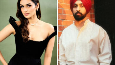 Manushi Chhillar teams up with Diljit Dosanjh for “sexy dance” number ‘Kufar’, teaser out! Watch : Bollywood News