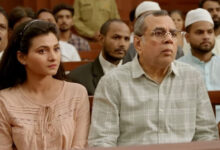 PIL filed against Paresh Rawal’s The Taj Story over controversial poster depicting Lord Shiva statue : Bollywood News