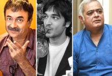 Rajkumar Hirani’s son Vir to make Bollywood debut with Hansal Mehta’s production: Report : Bollywood News