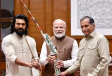 PM Modi meets Ram Charan, Anil Kamineni, and APL team to celebrate league’s successful inaugural season : Bollywood News