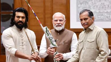 PM Modi meets Ram Charan, Anil Kamineni, and APL team to celebrate league’s successful inaugural season : Bollywood News
