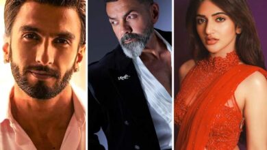 Ranveer Singh, Bobby Deol, and Sreeleela wrap up shoot for untitled project; BIG announcement coming next week : Bollywood News