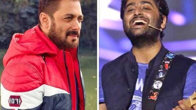 Salman Khan BREAKS SILENCE on decade-long rift with Arijit Singh, CONFIRMS collaboration for Battle Of Galwan song: “We are good friends” : Bollywood News