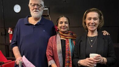 Shabana Azmi becomes first Indian actor to be invited to conduct an acting masterclass at the Lee Strasberg Theatre & Film Institute, New York : Bollywood News