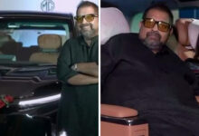 Shankar Mahadevan brings home MG M9 electric MPV worth Rs 80.33 lakh : Bollywood News