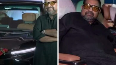 Shankar Mahadevan brings home MG M9 electric MPV worth Rs 80.33 lakh : Bollywood News