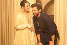 Sonakshi Sinha SHUTS DOWN pregnancy rumours with witty post, shares laugh-filled moment with Zaheer Iqbal: “World record holder for…” : Bollywood News