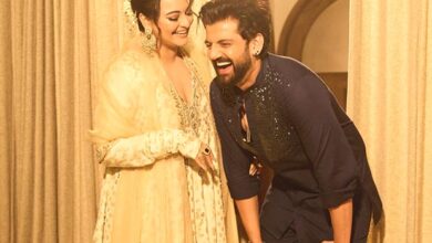 Sonakshi Sinha SHUTS DOWN pregnancy rumours with witty post, shares laugh-filled moment with Zaheer Iqbal: “World record holder for…” : Bollywood News