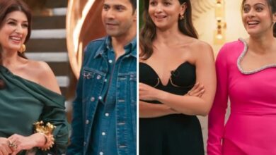 Twinkle Khanna shares throwback ‘twinning’ moments with Alia Bhatt and Varun Dhawan ahead of Two Much Episode 2 : Bollywood News