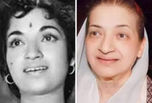 Veteran actress Sandhya Shantaram passes away at 94 : Bollywood News