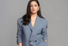 Yami Gautam confirms five-film lineup, to star in Aanand L. Rai’s Nai Naveli : Bollywood News