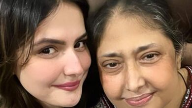 Zareen Khan’s mother gets hospitalised, actress asks her fans to keep her in their prayers : Bollywood News