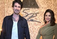 Sunny Leone launches new bar and restaurant ‘Potions’ in Delhi with husband Daniel Weber : Bollywood News