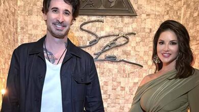 Sunny Leone launches new bar and restaurant ‘Potions’ in Delhi with husband Daniel Weber : Bollywood News