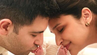 Parineeti Chopra and Raghav Chadha announce son’s name ‘Neer’, a beautiful blend of their own names : Bollywood News
