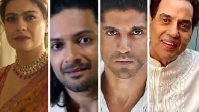 Kajol, Ali Fazal, Farhan Akhtar and other Bollywood celebs mourn the death of Dharmendra : Bollywood News