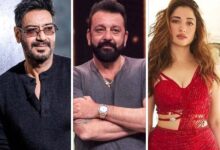 EXCLUSIVE: Ajay Devgn-Sanjay Dutt-Tamannaah Bhatia starrer action-adventure film to release in cinemas on December 4, 2026 : Bollywood News