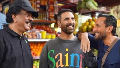 Akshay Kumar-Saif Ali Khan turn Churchgate into ACTION zone for Haiwaan: 30-40 Cars, 100 Junior Artistes, 1 MASSIVE Chase! Priyadarshan says, “Akshay is known to sleep early, yet he shot for 5 nights!” : Bollywood News