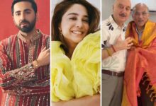 Ayushmann Khurrana and Sharvari’s next with Sooraj Barjatya goes on floors; Anupam Kher shares update from sets : Bollywood News