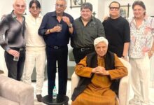Boney Kapoor hosts belated birthday gathering at his Bandra home with Javed Akhtar, Shashi Ranjan and more! : Bollywood News
