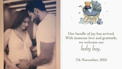 Katrina Kaif and Vicky Kaushal blessed with a baby boy: ‘Our bundle of joy has arrived’ : Bollywood News