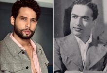 MEGA EXCLUSIVE: Siddhant Chaturvedi to step into the shoes of iconic filmmaker V Shantaram : Bollywood News