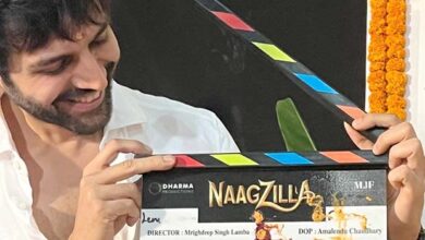 Kartik Aaryan begins shooting for Naagzilla; announces film with a special post marking one year of Bhool Bhulaiyaa 3 : Bollywood News