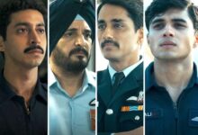Netflix unveils Operation Safed Sagar at Sekhon Indian Air Force Marathon 2025, honoring IAF’s daring Kargil mission : Bollywood News