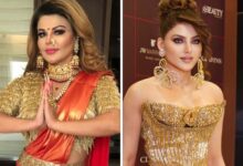 Rakhi Sawant slams Urvashi Rautela over latter’s ‘all natural’ claim: “Humne tumhare purane photos dekhe hain!” : Bollywood News