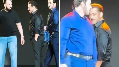 When Salman Khan met his ‘duplicate’: Sunil Grover’s hilarious impersonation steals the show at Da-Bangg tour, watch : Bollywood News