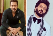 Salman Khan wraps cameo shoot for Riteish Deshmukh’s Raja Shivaji, plans return for action sequences: Report : Bollywood News