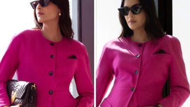 Sonam Kapoor announces second pregnancy, channels Princess Diana in hot-pink look : Bollywood News