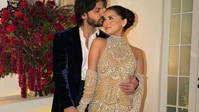 Tara Sutaria refers to Veer Pahariya as ‘Husband’ in playful birthday video, sparking fan speculations about a possible proposal : Bollywood News