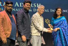 Taran Adarsh honoured with Digital Icon of 2025 Award in Hyderabad : Bollywood News