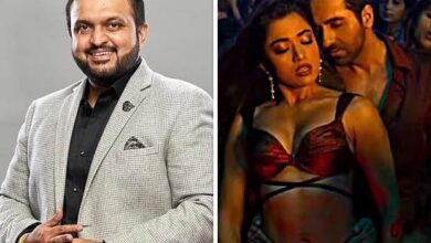 Thamma director Aditya Sarpotdar defends use of item songs: “They’re marketing assets, but my story unfolds through them” : Bollywood News