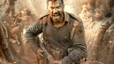 Varun Dhawan’s fierce first look from Border 2 unveiled, set to release on January 23, 2026 : Bollywood News