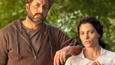 Abhishek Bachchan and Saiyami Kher starrer Ghoomer re-releases on November 7 nationwide to honour India’s Women’s Cricket Team’s World Cup win : Bollywood News