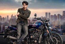 Ahaan Panday signs his first brand; becomes the brand ambassador for Harley-Davidson India : Bollywood News