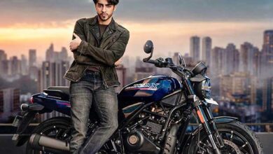 Ahaan Panday signs his first brand; becomes the brand ambassador for Harley-Davidson India : Bollywood News