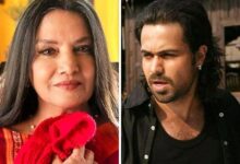 EXCLUSIVE: Shabana Azmi joins the cast of Awarapan 2; to be seen in a pivotal role in the Emraan Hashmi-starrer : Bollywood News