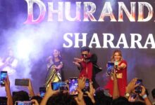 BREAKING: Krystle D’Souza to feature in Dhurandhar dance number ‘Shararat’; actress sets the stage on fire with Ranveer Singh at music launch : Bollywood News