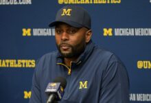 Does Sherrone Moore Have Kids? About His Children & Family – Hollywood Life