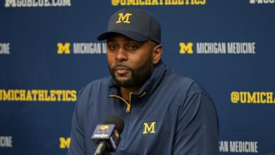 Does Sherrone Moore Have Kids? About His Children & Family – Hollywood Life